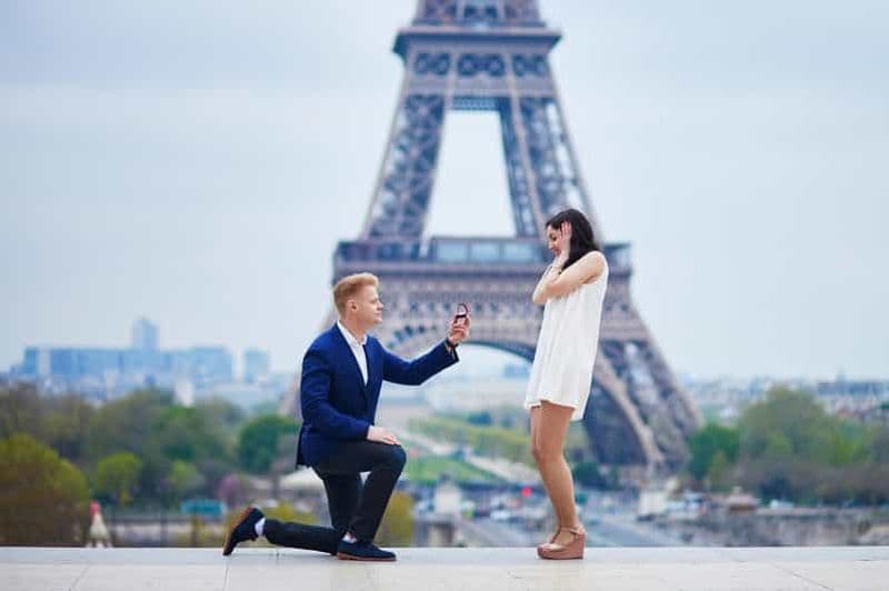 Billet Paris : Photoshoot romantique pour couples