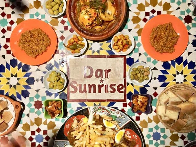 Billet Fès : visite du souk et cours de cuisine traditionnelle