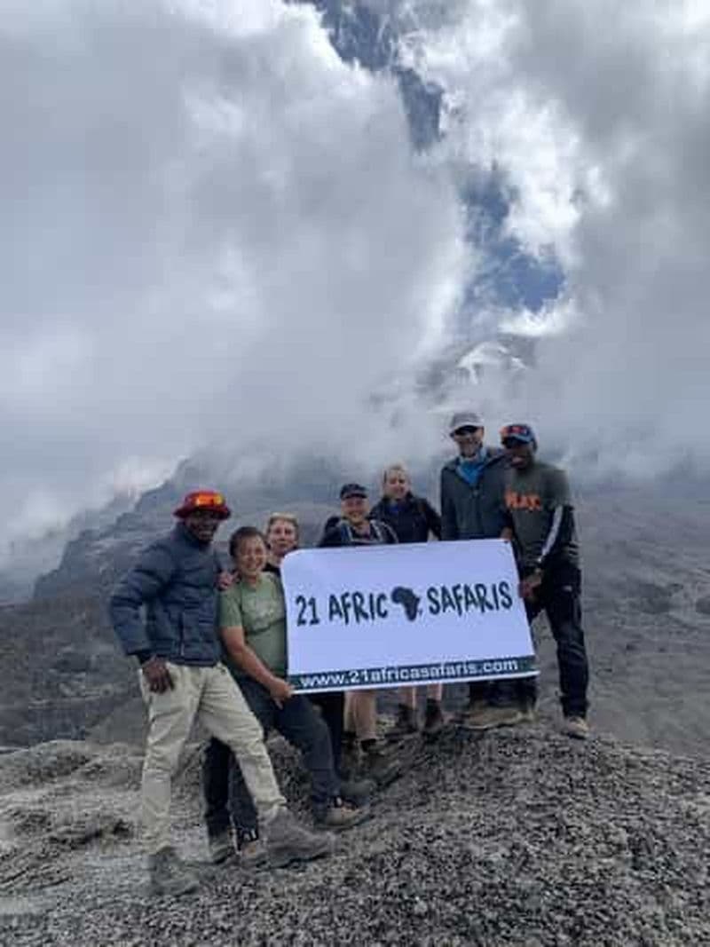 Billet Randonnée d'une journée au mont Kilimandjaro - Tout compris, sans frais cachés