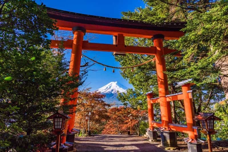 Billet Tokyo : visite d'une jounée au mont Fuji et à Hakone avec préparation de ramen