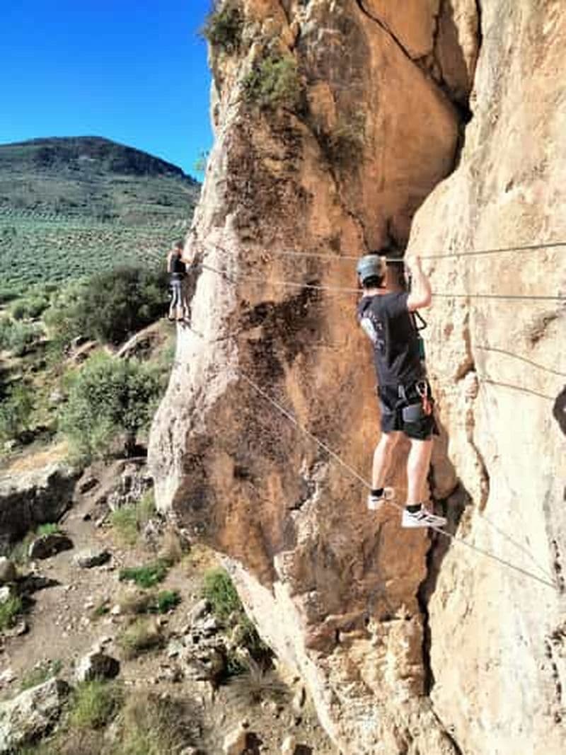 Billet Grenade : Expérience de la Via Ferrata avec photos