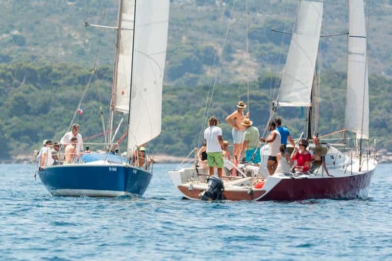 Dubrovnik : Excursion privée à la voile dans les îles Elaphiti