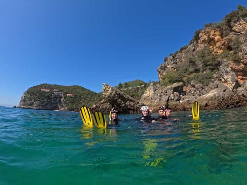 Sesimbra : expérience de snorkeling dans la réserve marine avec photos