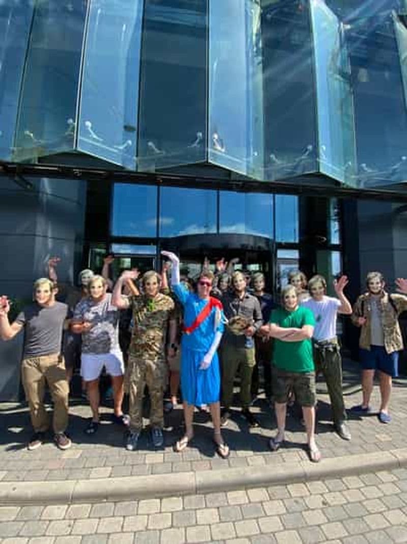 Tournée des bars de Riga