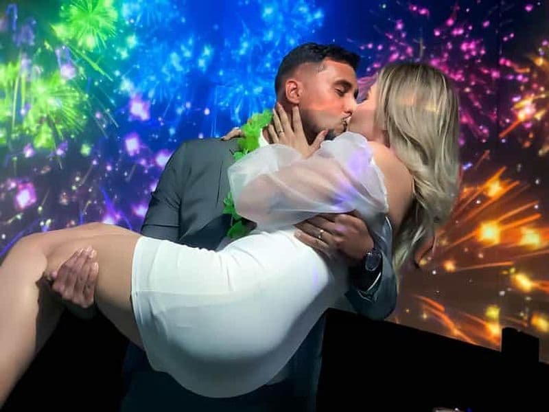 Las Vegas : Cérémonie et photographie de mariage sur la plage