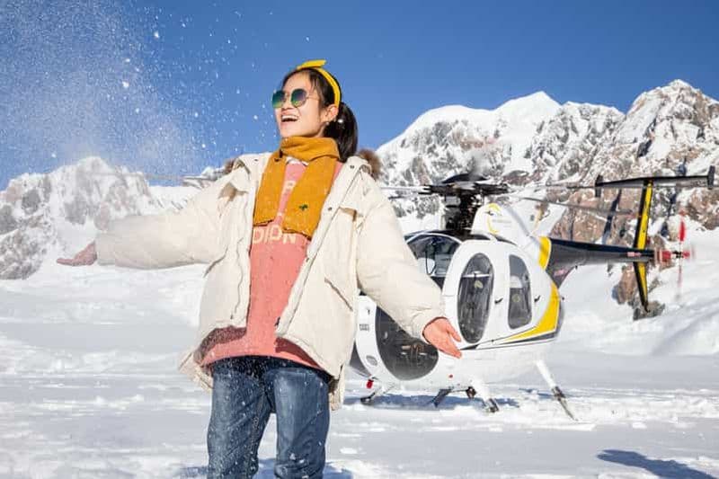 Billet Franz Josef : Voyage en hélicoptère sur les glaciers Twin Fox et Franz Josef