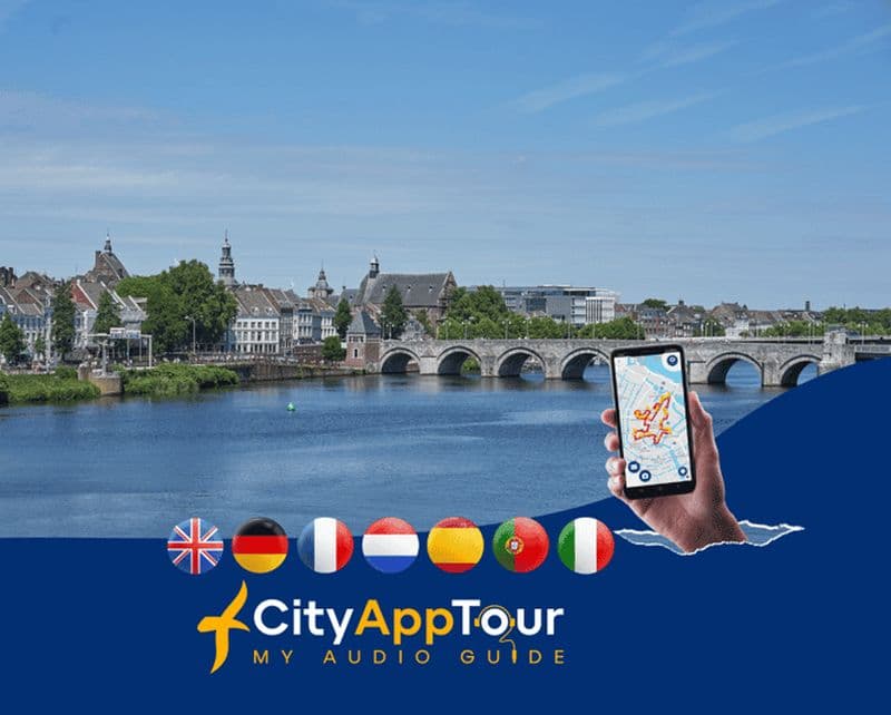 Billet Maastricht en 1 jour : Visite guidée avec guide numérique