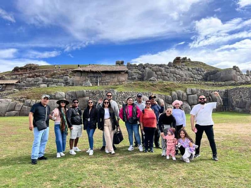 Billet Cusco : Visite de la ville Tour de Medio Día con Sacsayhuamán y Q'enqo