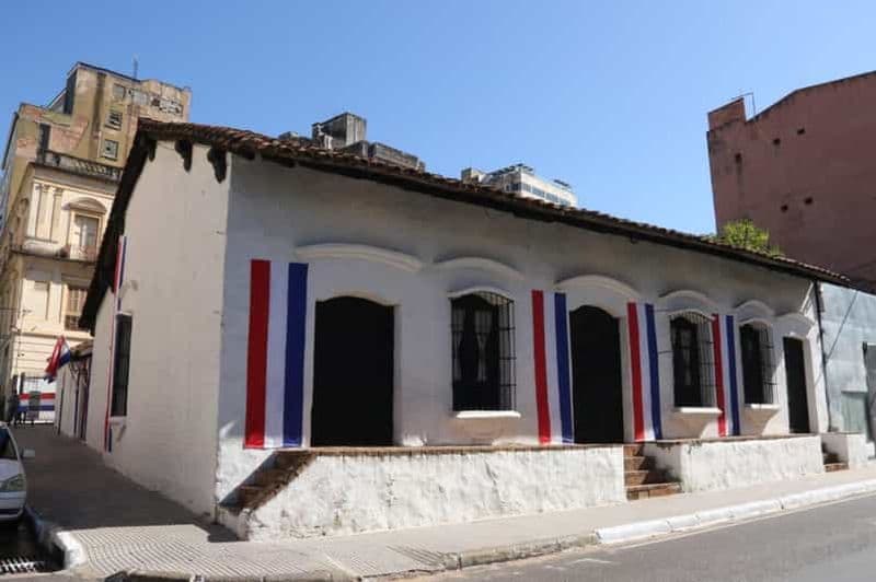 Visite à pied du centre historique d'Asunción, capitale du Paraguay