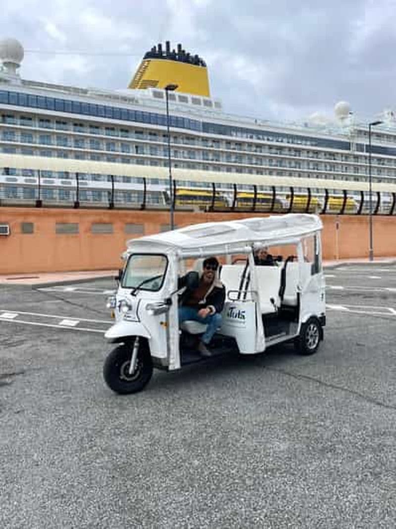 Billet Malaga : visite privée en Tuk Tuk de première qualité
