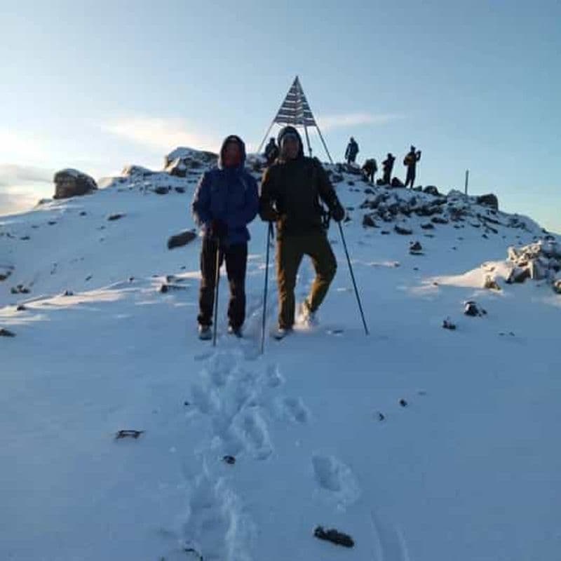 Billet Marrakech : excursion guidée de 2 jours pour l'ascension du mont Toubkal