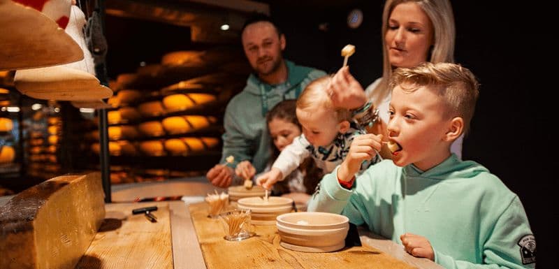 Billet Billet d'entrée pour l'Emmentaler Schaukäserei Königsweg