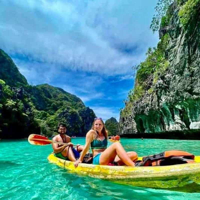 El Nido : kayak dans le grand lagon et aventure sur les îles