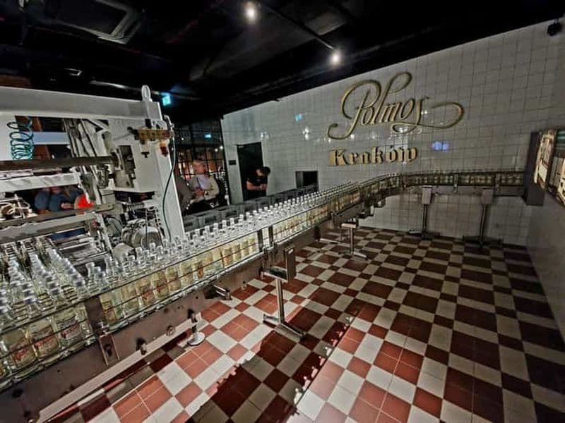 Billet Cracovie ; visite guidée du musée de l'usine de vodka