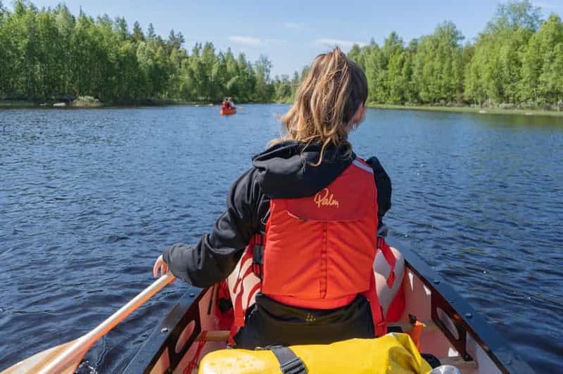 Rovaniemi : aventure en canoë en Laponie