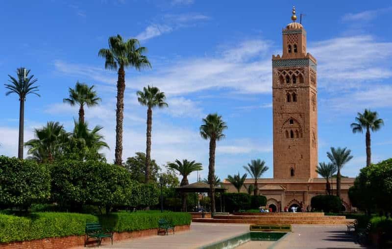 Billet Visite de 3 heures des monuments et souks de Marrakech