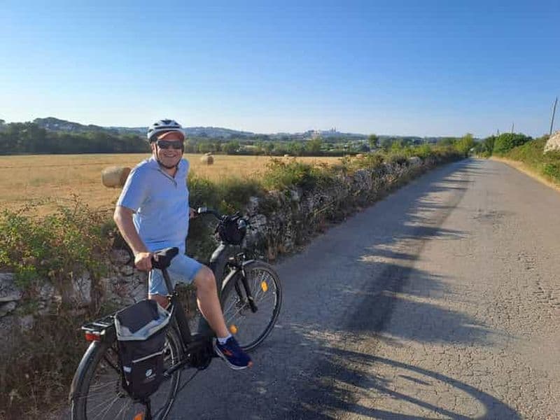 Billet Locorotondo et Cisternino : Excursion en E-Bike avec glace