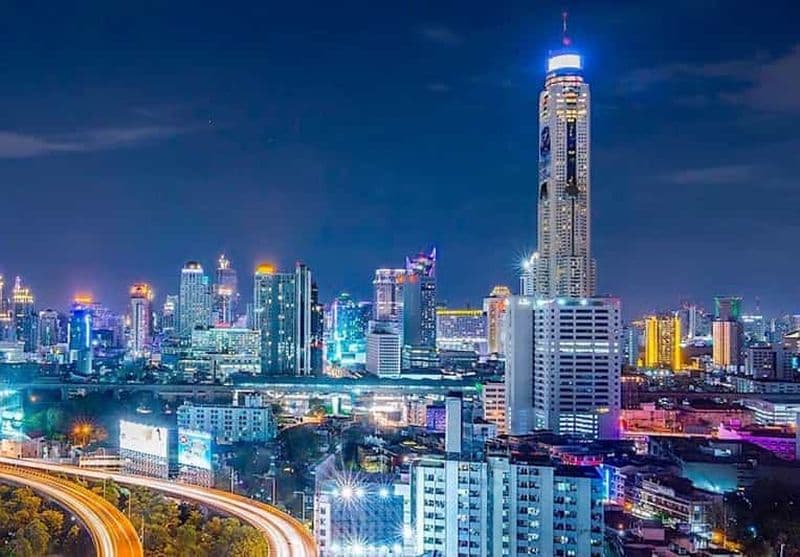 Billet Baiyoke Sky Hotel : accès aux plateformes d'observation