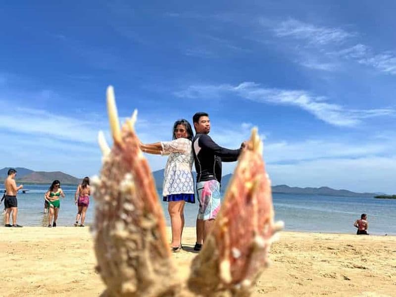 Billet Île de Honda Bay : Tour de l'île avec déjeuner et transfert