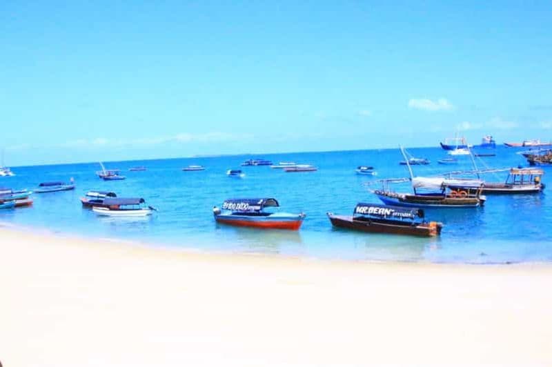 Billet Mnemba du Nord et de l'Est, demi-journée