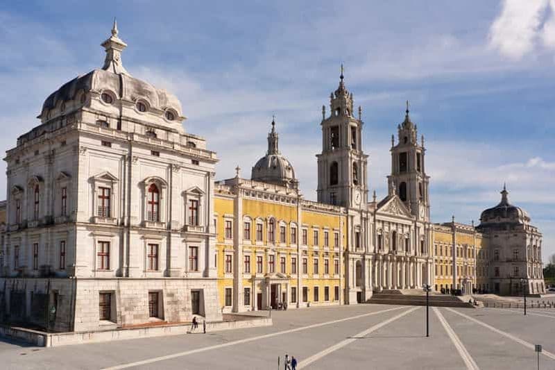 Mafra : Billet d'entrée au Palais national de Mafra