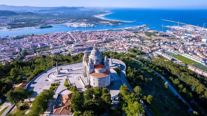 Billet Depuis Porto : Viana do Castelo (5 heures) - Demi-journée