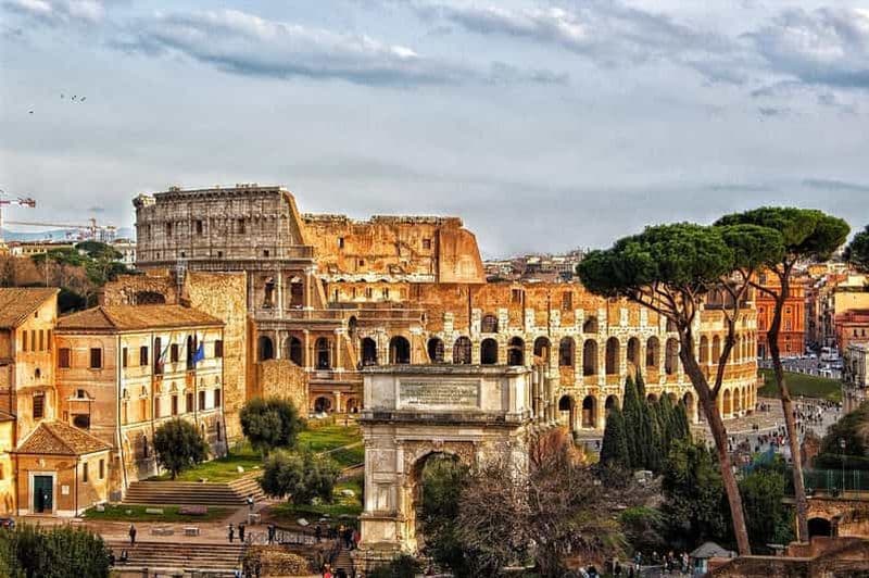 Billet Rome : Colisée, Forum et Mont Palatin avec application audioguide