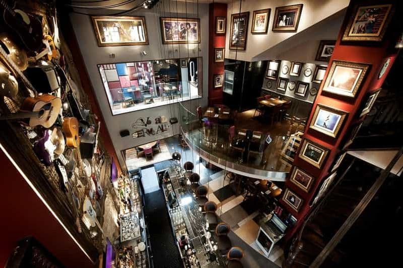 Billet Bruxelles : Hard Rock Cafe avec menu fixe pour le déjeuner ou le dîner