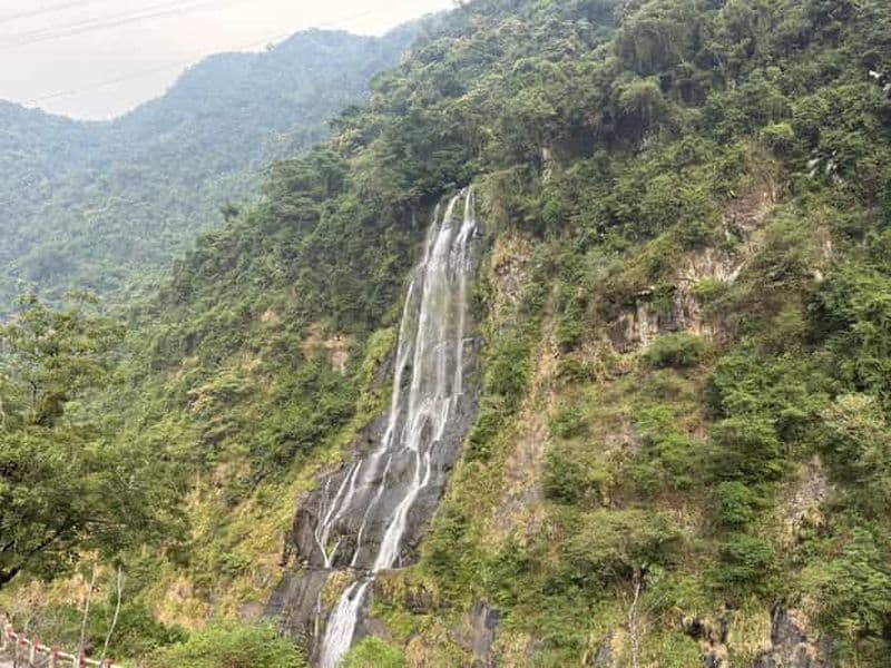 Taipei : forêt de Neidong, source chaude de luxe et sortie en bateau à Bitan