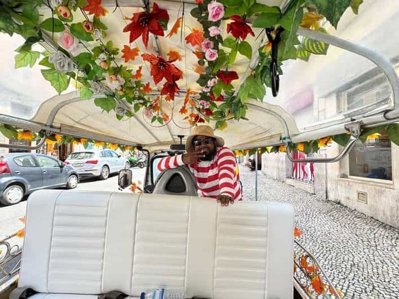 Billet Lisbonne : visite guidée en tuk-tuk des joyaux cachés et des monuments emblématiques II