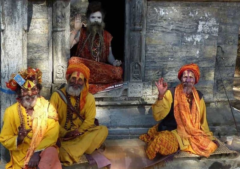 Billet Pashupatinath : visite du temple en soirée et cérémonie d'Aarati