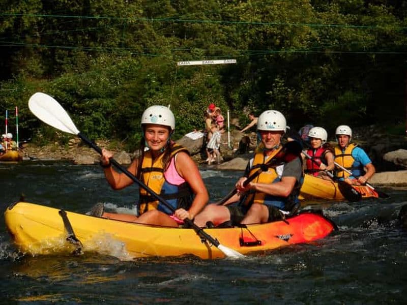 DESCENDRE LA RIVIÈRE BIDASOA EN KAYAK OU EN SUP dans le Gipuzkoa