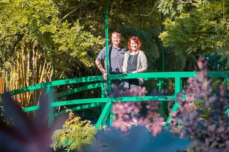 Billet Au départ de Paris : Excursion guidée au jardin de Monet à Giverny