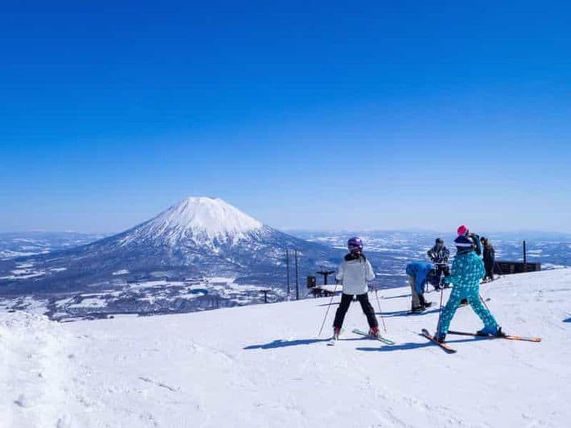 Depuis Tokyo : Fujiyama Snow Resort Yeti Winter Ski Day Tour