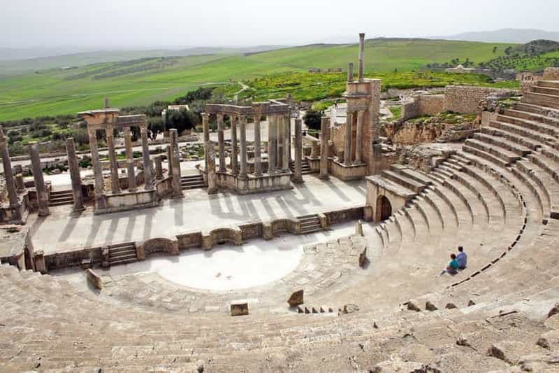 Testour Dougga et Bulla Regia : Visite privée avec déjeuner