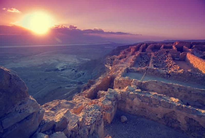 Billet Au départ de Jérusalem : Lever de soleil à Masada, Ein Gedi et la mer Morte