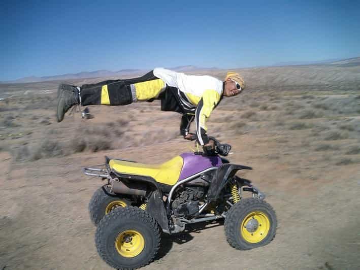 Au départ d'Agadir : Excursion dans les dunes en quad et safari à vélo