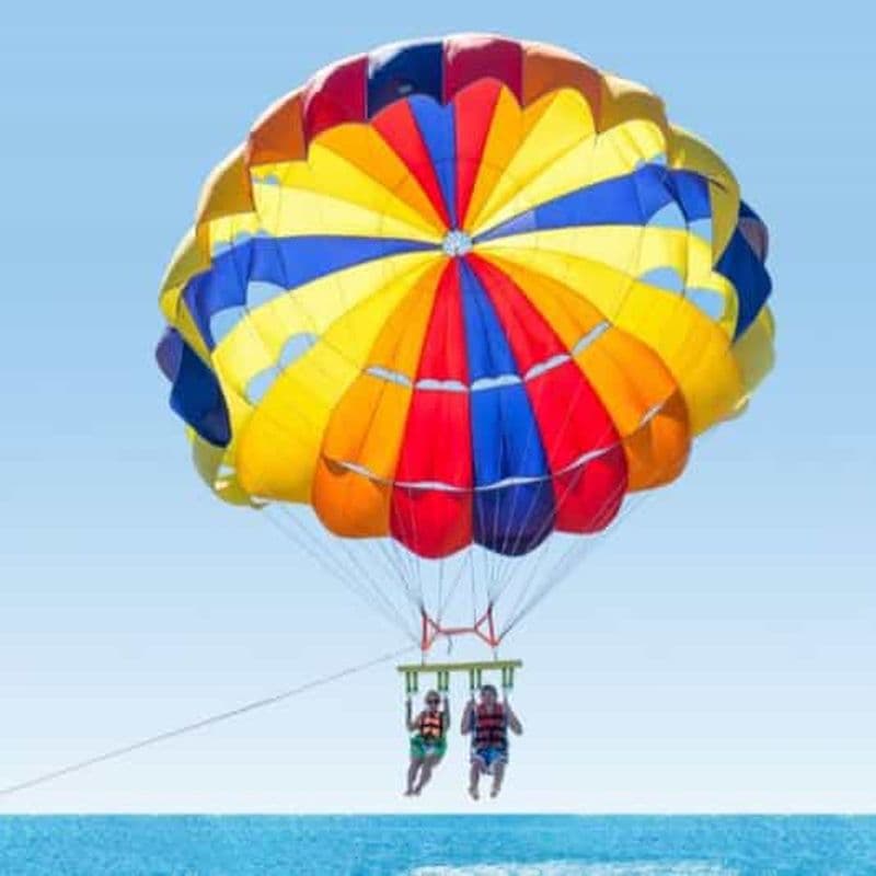 South Padre Island : aventure en parachute ascensionnel avec vues panoramiques