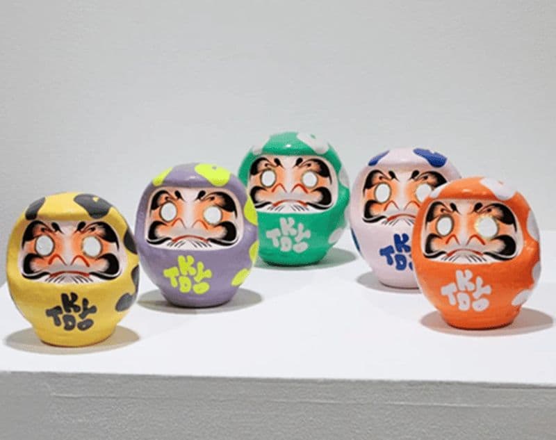 Tokyo : Atelier de peinture de Daruma