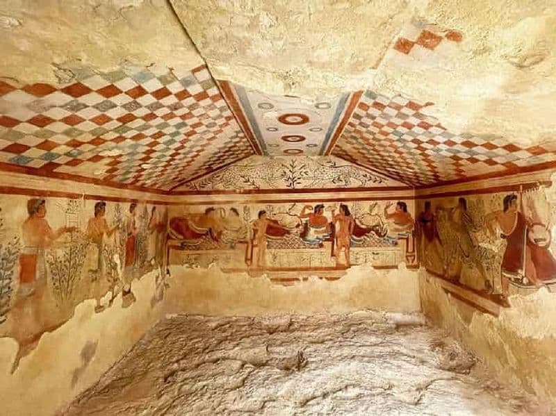 Billet Excursion d'une journée à Rome : Tarquinia et Cerveteri, visite étrusque