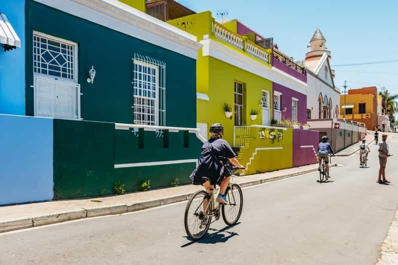 Le Cap : visite guidée à vélo