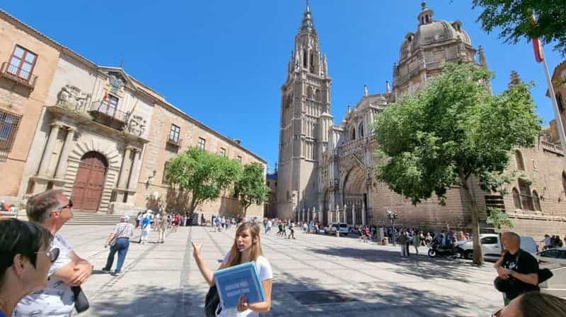 Tolède : Cathédrale, Alcazar, Monastère, Visite du quartier juif