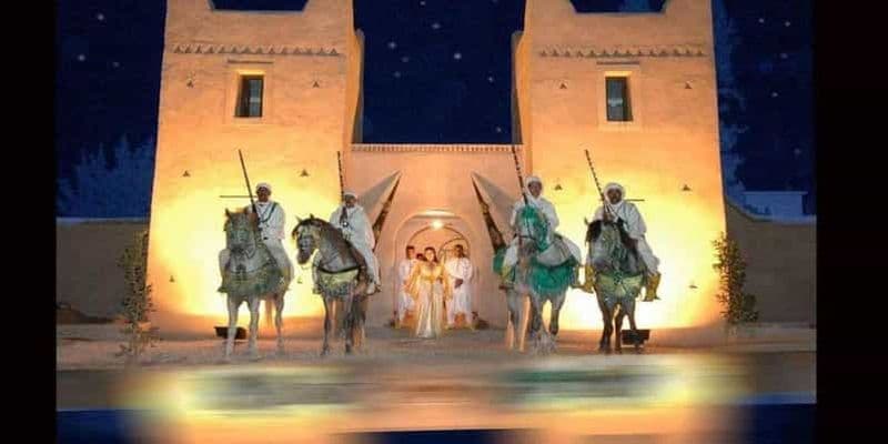 Billet Au départ d'Agadir : spectacle nocturne berbère avec dîner marocain