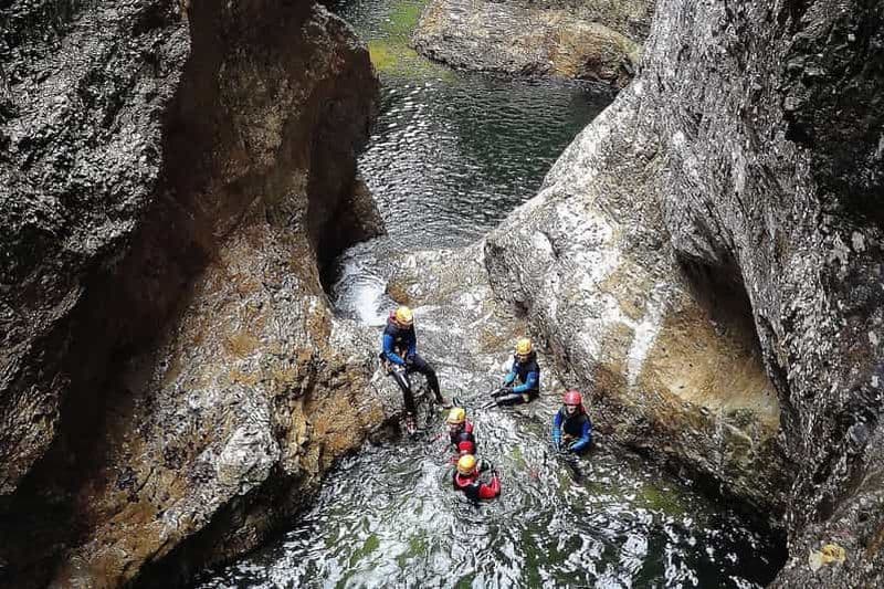Canyoning à Salzbourg