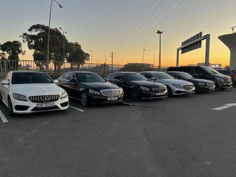 Johannesburg : Transfert et navette aéroport 24 heures sur 24