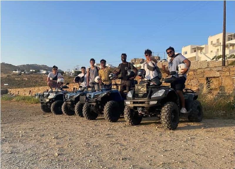 Mykonos : Louez un quad 450cc et explorez des trésors cachés