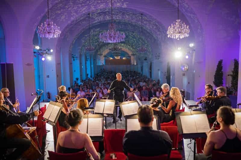 Billet Vienne : Concert Mozart et Strauss à Schönbrunn