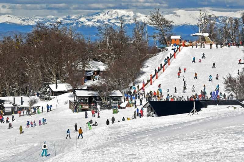 Billet Villa La Angostura et Cerro Bayo