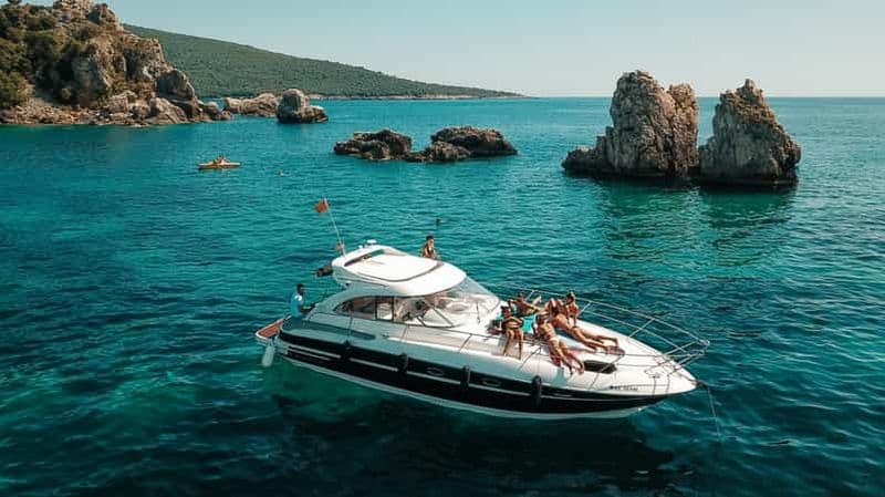 Billet Ulcinj : visite touristique de 2 heures en yacht avec skipper