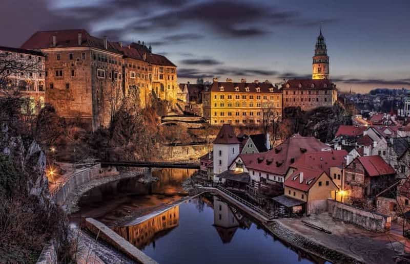 Billet Visite privée de Český Krumlov - Une excursion d'une journée depuis Prague